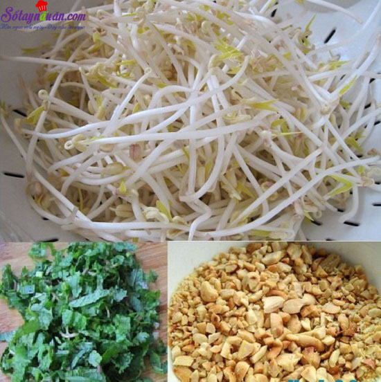 Nộm dưa chuột giá đỗ ngọt mát ngày hè