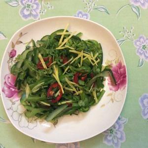 Cách làm nộm dưa leo