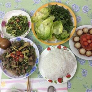 Cách làm nộm dưa leo