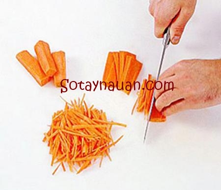 Nộm gà bắp cải