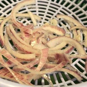 Cách làm nộm gà bắp cải