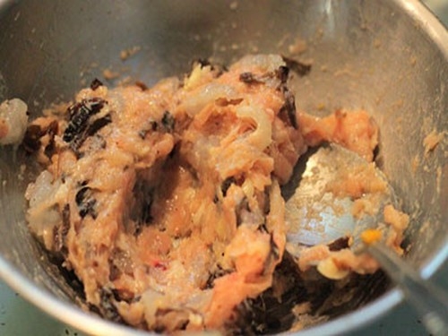 Nộm gà  rau củ kiểu Thái chua chua ngọt ngot hấp dẫn vô cùng