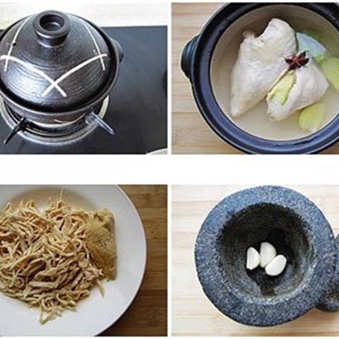 Cách làm nộm gà trộn hạt điều