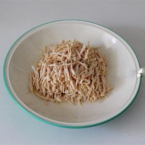 Cách làm nộm gà xé