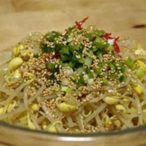 Cách làm nộm giá đỗ