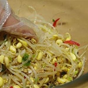 Cách làm nộm giá đỗ