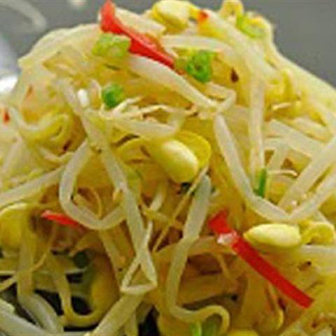 Cách làm nộm giá đỗ