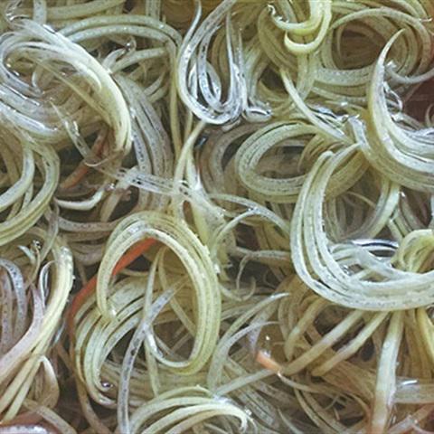 Cách làm nộm hoa chuối