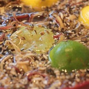 Cách làm nộm hoa chuối trộn thịt gà