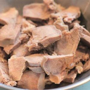 Cách làm nộm lưỡi heo