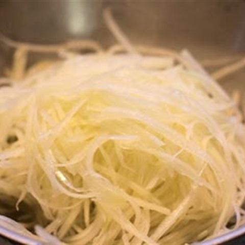 Cách làm nộm mực đu đủ chua cay