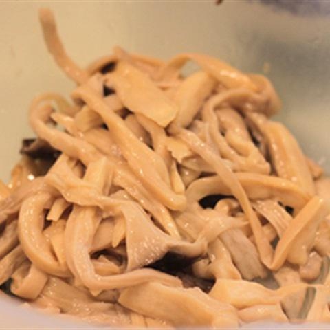 Cách làm nộm nấm chua thanh