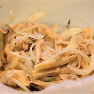 Cách làm nộm nấm chua thanh
