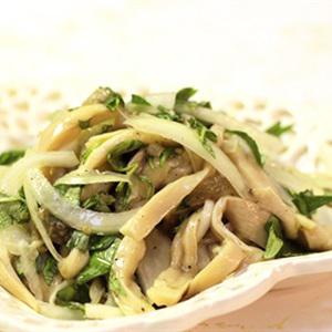 Cách làm nộm nấm chua thanh