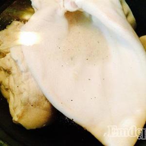 Cách làm nộm ngó sen tai heo