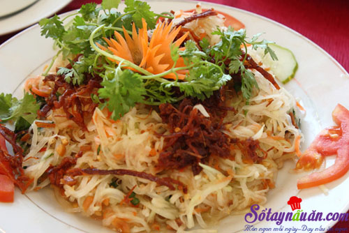 Nộm ngũ sắc ngon ngon cho ngày cuối tuần