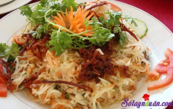 Nộm ngũ sắc ngon ngon cho ngày cuối tuần