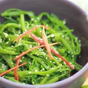 Cách làm nộm rau muống
