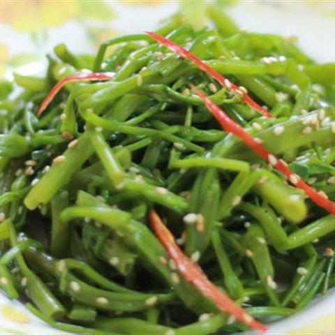Cách làm nộm rau muống