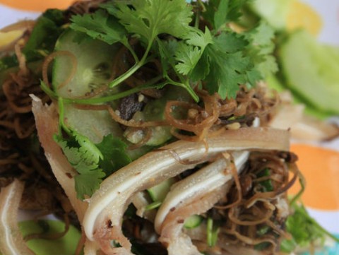 Nộm tai hoa chuối