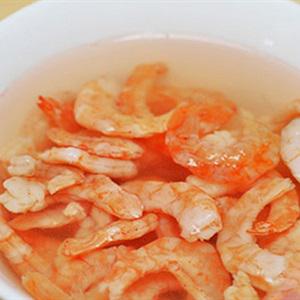 Cách làm nộm tôm khô xoài