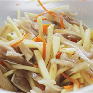 Cách làm nộm xoài tai heo