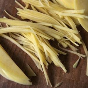 Cách làm nộm xoài xanh