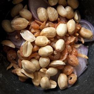 Cách làm nộm xoài xanh