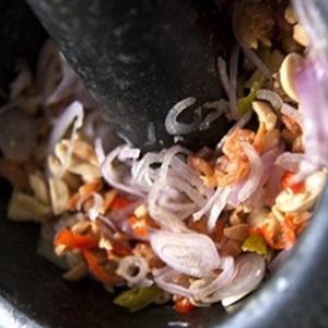 Cách làm nộm xoài xanh