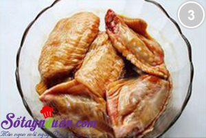 Nóng hổi cánh gà sốt nấm ngon cơm