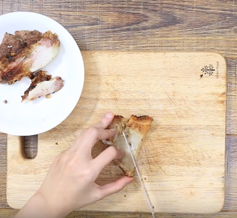 Nui cay bơ tỏi nhìn là thích, ăn là mê