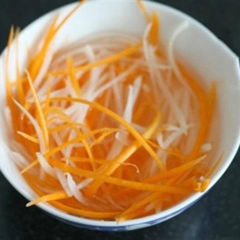 Cách làm nui chiên trứng