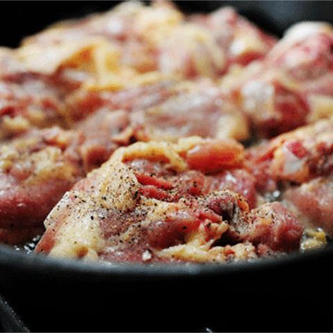 Cách làm nui đùi gà sốt chua ngọt