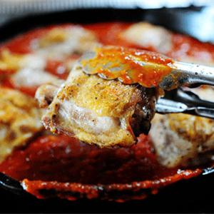 Cách làm nui đùi gà sốt chua ngọt