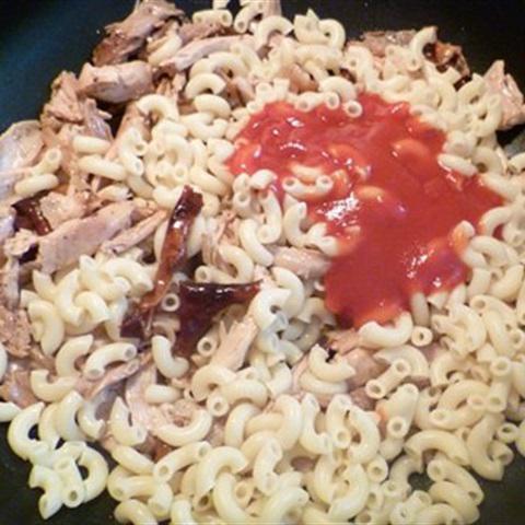 Cách làm nui gà sốt cà chua