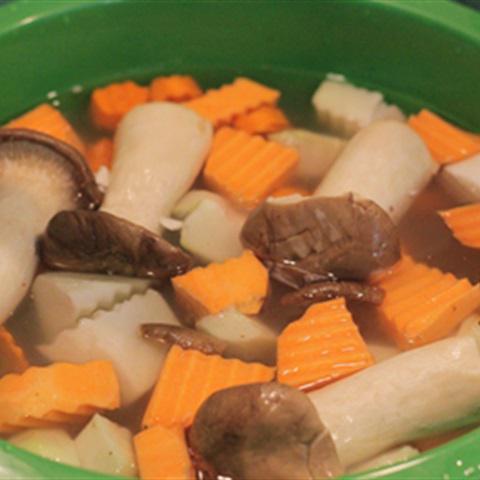 Cách làm nui gạo nấu chay