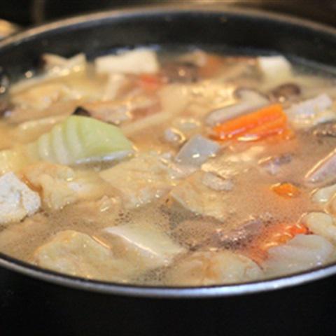 Cách làm nui gạo nấu chay