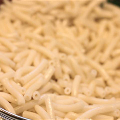 Cách làm nui gạo nấu chay