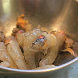 Cách làm nui gạo nấu mọc tôm