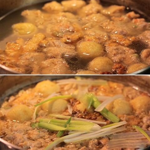 Cách làm nui gạo nấu mọc tôm