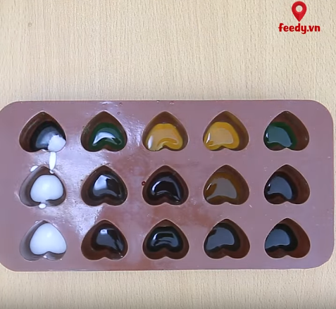 Nui lắc chà bông phô mai  món ăn chơi cực chất không thể chối từ