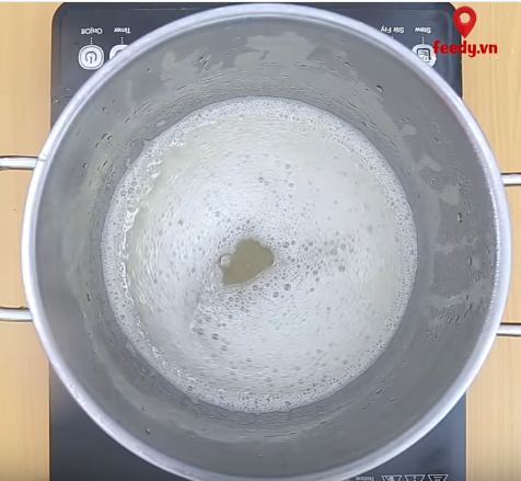 Nui lắc chà bông phô mai  món ăn chơi cực chất không thể chối từ