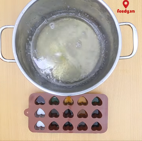 Nui lắc chà bông phô mai  món ăn chơi cực chất không thể chối từ