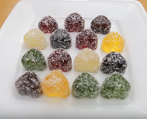 Nui lắc chà bông phô mai  món ăn chơi cực chất không thể chối từ