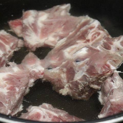 Cách làm nui nấu thịt viên