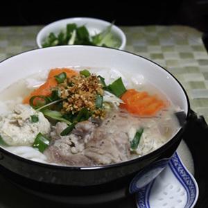 Cách làm nui nấu thịt viên