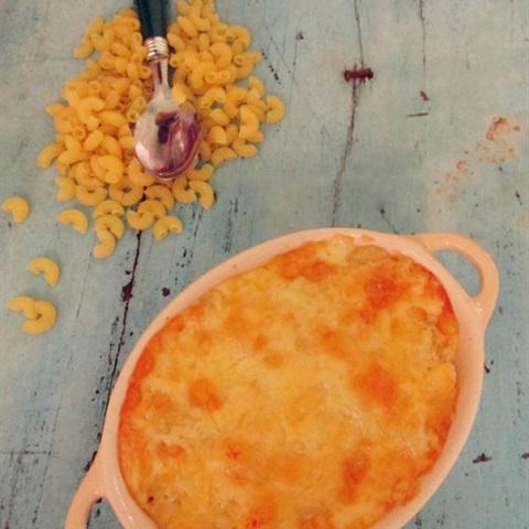 Cách làm nui nướng phô mai