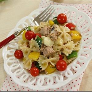 Cách làm nui sốt cá ngừ