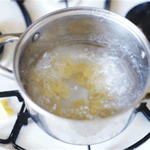 Cách làm nui sốt cam