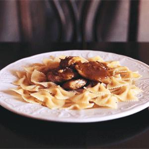 Cách làm nui sốt cam